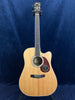 Cort MR710-NS Dreadnought Electro Acoustic in Satin Natural Pre-owned