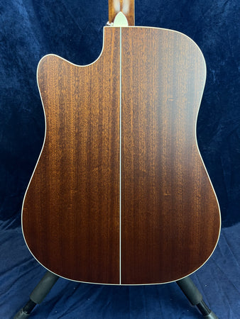 Cort MR710-NS Dreadnought Electro Acoustic in Satin Natural Pre-owned