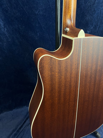 Cort MR710-NS Dreadnought Electro Acoustic in Satin Natural Pre-owned