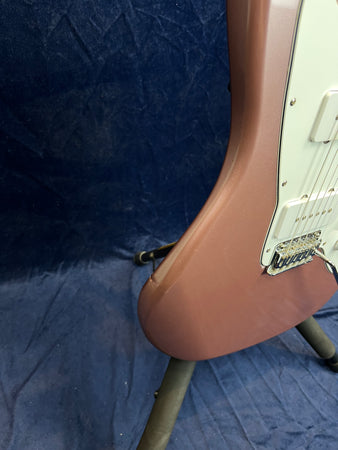 Squier Affinity Jazzmaster in Burgundy Mist Pre-owned
