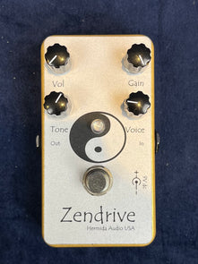 Hermida Audio USA Zendrive II Gold in Original box Pre-owned