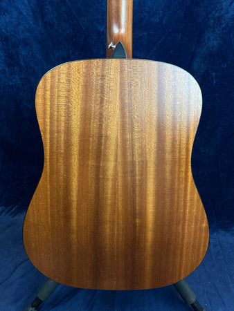 Taylor 110 Dreadnought Acoustic in Natural Dolly Parton Signed Pre-owned