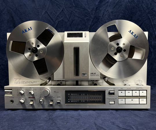 Akai GX-77 Reel to Reel Analog Tape Recorder