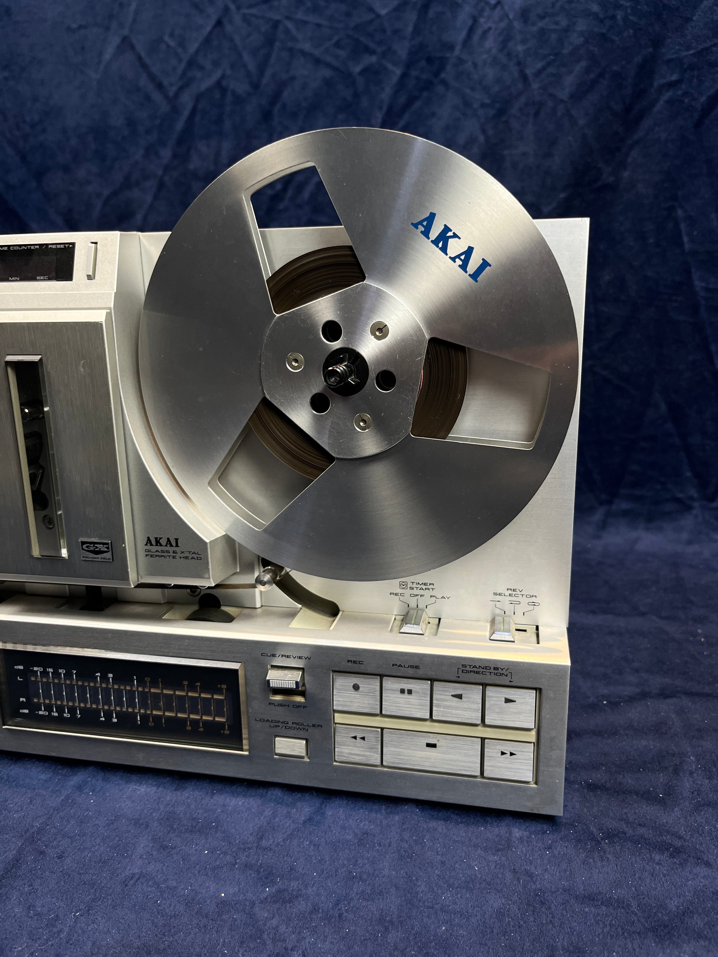 Akai GX-77 Reel to Reel Analog Tape Recorder COLLECTION ONLY