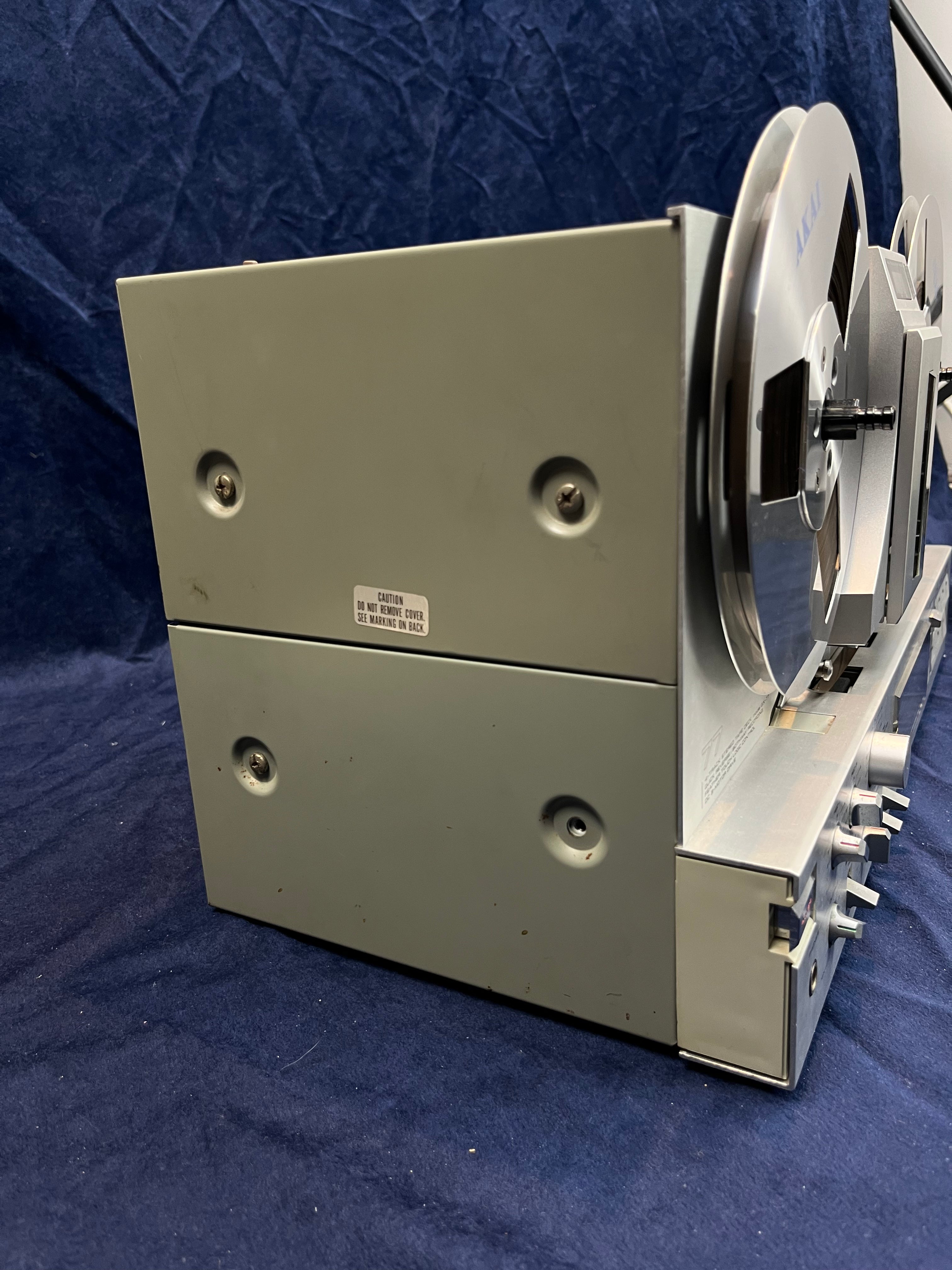 Akai GX-77 Reel to Reel Analog Tape Recorder COLLECTION ONLY