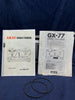 Akai GX-77 Reel to Reel Analog Tape Recorder