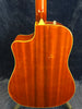 Fender T-Bucket 300CE Electro Acoustic in Quilt Top Natural Pre-owned 2013