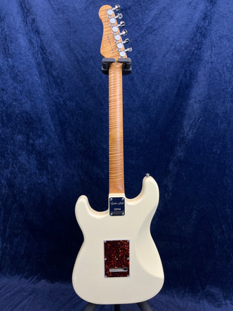 Gordon Smith Classic S Flame Roasted Maple Neck Swamp Ash Body in Bude Cream