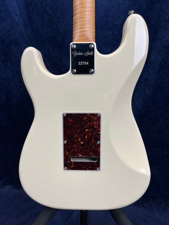 Gordon Smith Classic S Flame Roasted Maple Neck Swamp Ash Body in Bude Cream