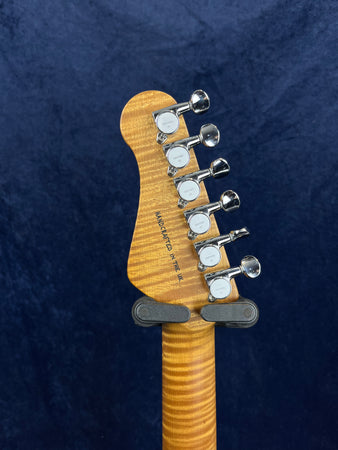 Gordon Smith Classic S Flame Roasted Maple Neck Swamp Ash Body in Bude Cream