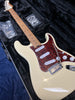 Gordon Smith Classic S Flame Roasted Maple Neck Swamp Ash Body in Bude Cream
