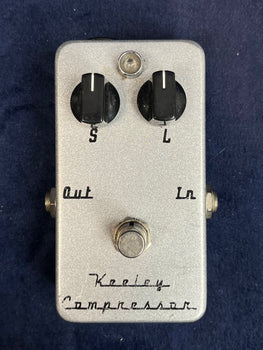 Keeley C2 2-Knob Compressor Pre-owned with box