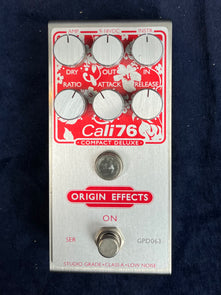 Origin Effects Cali76 Compressor Deluxe Paradiso Pre-owned with box