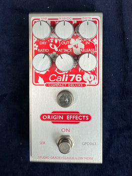 Origin Effects Cali76 Compressor Deluxe Paradiso Pre-owned with box
