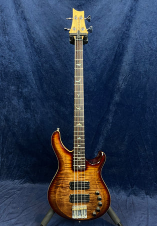 PRS Gary Grainger Signature 4 String 2014 Rosewood in Black Gold Burst