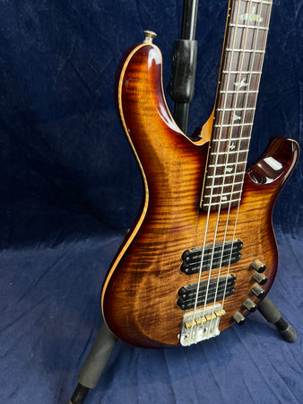 PRS Gary Grainger Signature 4 String 2014 Rosewood in Black Gold Burst