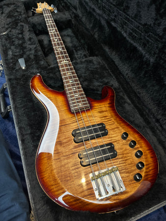 PRS Gary Grainger Signature 4 String 2014 Rosewood in Black Gold Burst
