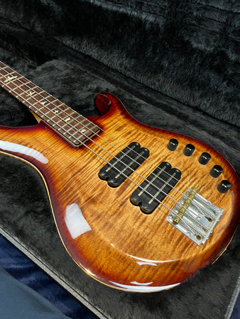 PRS Gary Grainger Signature 4 String 2014 Rosewood in Black Gold Burst