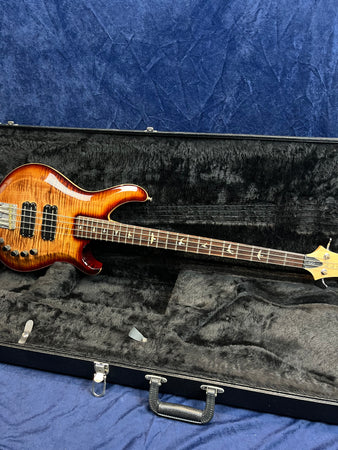 PRS Gary Grainger Signature 4 String 2014 Rosewood in Black Gold Burst