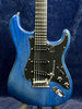 Fender American Deluxe Bad Boy Blue Stratocaster Pre-owned with Case