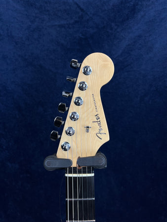 Fender American Deluxe Bad Boy Blue Stratocaster Pre-owned with Case