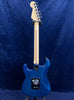 Fender American Deluxe Bad Boy Blue Stratocaster Pre-owned with Case
