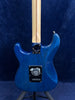 Fender American Deluxe Bad Boy Blue Stratocaster Pre-owned with Case
