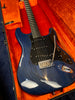 Fender American Deluxe Bad Boy Blue Stratocaster Pre-owned with Case