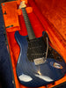 Fender American Deluxe Bad Boy Blue Stratocaster Pre-owned with Case