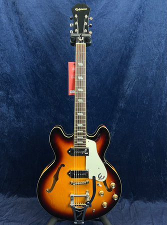 Epiphone Casino Ltd Edition Custom Shop with Bigsby in Vintage Sunburst 2010