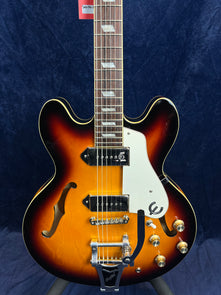 Epiphone Casino Ltd Edition Custom Shop with Bigsby in Vintage Sunburst 2010