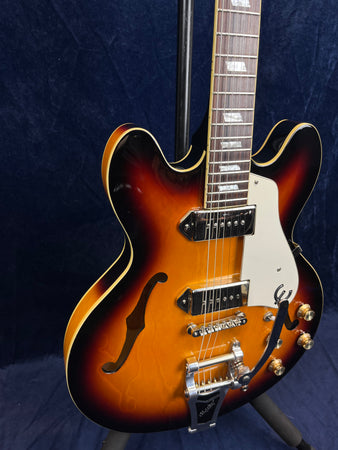Epiphone Casino Ltd Edition Custom Shop with Bigsby in Vintage Sunburst 2010