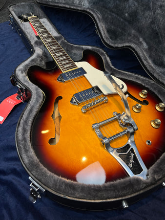 Epiphone Casino Ltd Edition Custom Shop with Bigsby in Vintage Sunburst 2010