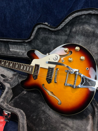 Epiphone Casino Ltd Edition Custom Shop with Bigsby in Vintage Sunburst 2010