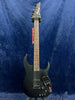 Ibanez RGKP6 RG Series with Kaoss Pad in Weathered Black Pre-owned