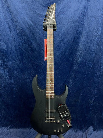 Ibanez RGKP6 RG Series with Kaoss Pad in Weathered Black Pre-owned