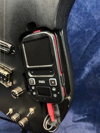 Ibanez RGKP6 RG Series with Kaoss Pad in Weathered Black Pre-owned