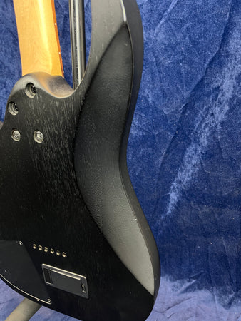 Ibanez RGKP6 RG Series with Kaoss Pad in Weathered Black Pre-owned