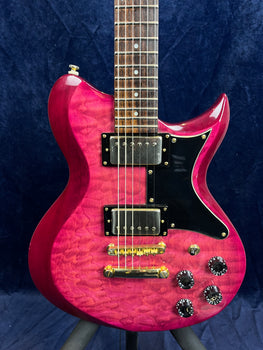 Washburn WL64DL Idol Deluxe 2005 in Trans Pink Pre-owned