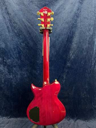 Washburn WL64DL Idol Deluxe 2005 in Trans Pink Pre-owned