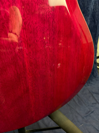 Washburn WL64DL Idol Deluxe 2005 in Trans Pink Pre-owned