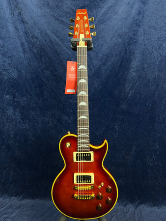 Aria Pro II PE-F80 Electric Arch Top in Sunburst Pre-owned