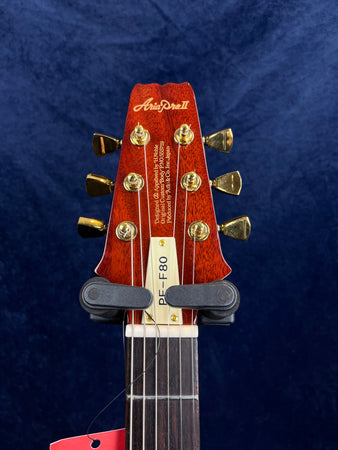 Aria Pro II PE-F80 Electric Arch Top in Sunburst Pre-owned