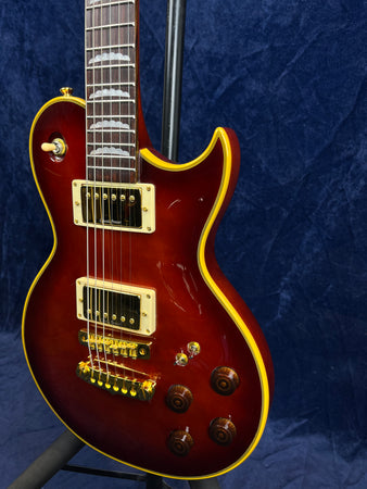 Aria Pro II PE-F80 Electric Arch Top in Sunburst Pre-owned