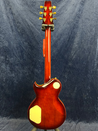 Aria Pro II PE-F80 Electric Arch Top in Sunburst Pre-owned