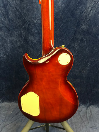 Aria Pro II PE-F80 Electric Arch Top in Sunburst Pre-owned