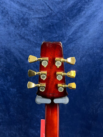 Aria Pro II PE-F80 Electric Arch Top in Sunburst Pre-owned