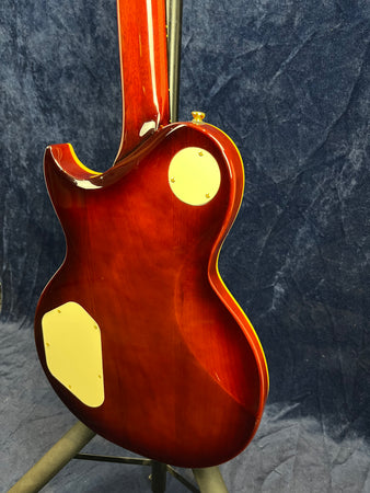 Aria Pro II PE-F80 Electric Arch Top in Sunburst Pre-owned