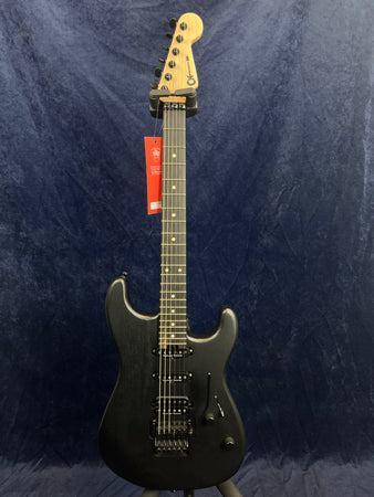 Charvel Pro-Mod San Dimas Style 1 HSS FR E in Sassafras Pre-owned