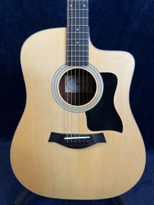 Taylor 110CE-S Dreadnought Cutaway Electro in Natural Pre-owned 2023